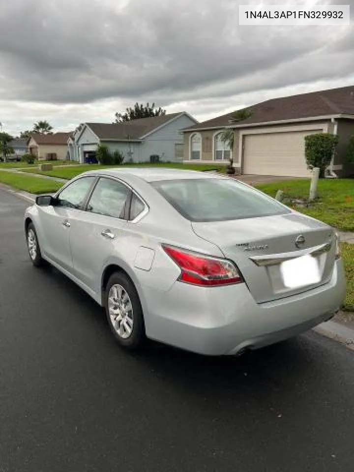 2015 Nissan Altima 2.5 VIN: 1N4AL3AP1FN329932 Lot: 71434724