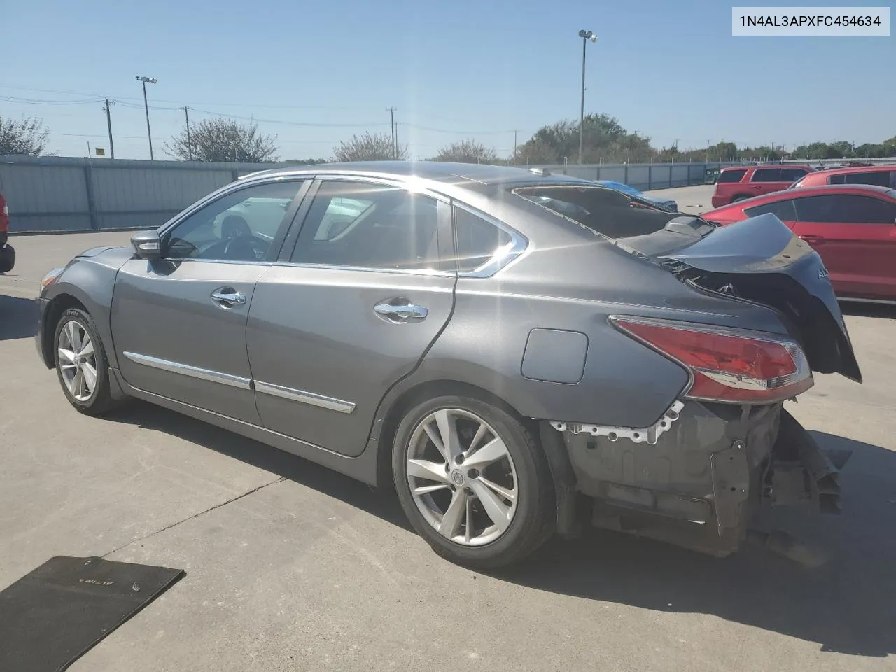 2015 Nissan Altima 2.5 VIN: 1N4AL3APXFC454634 Lot: 71435934