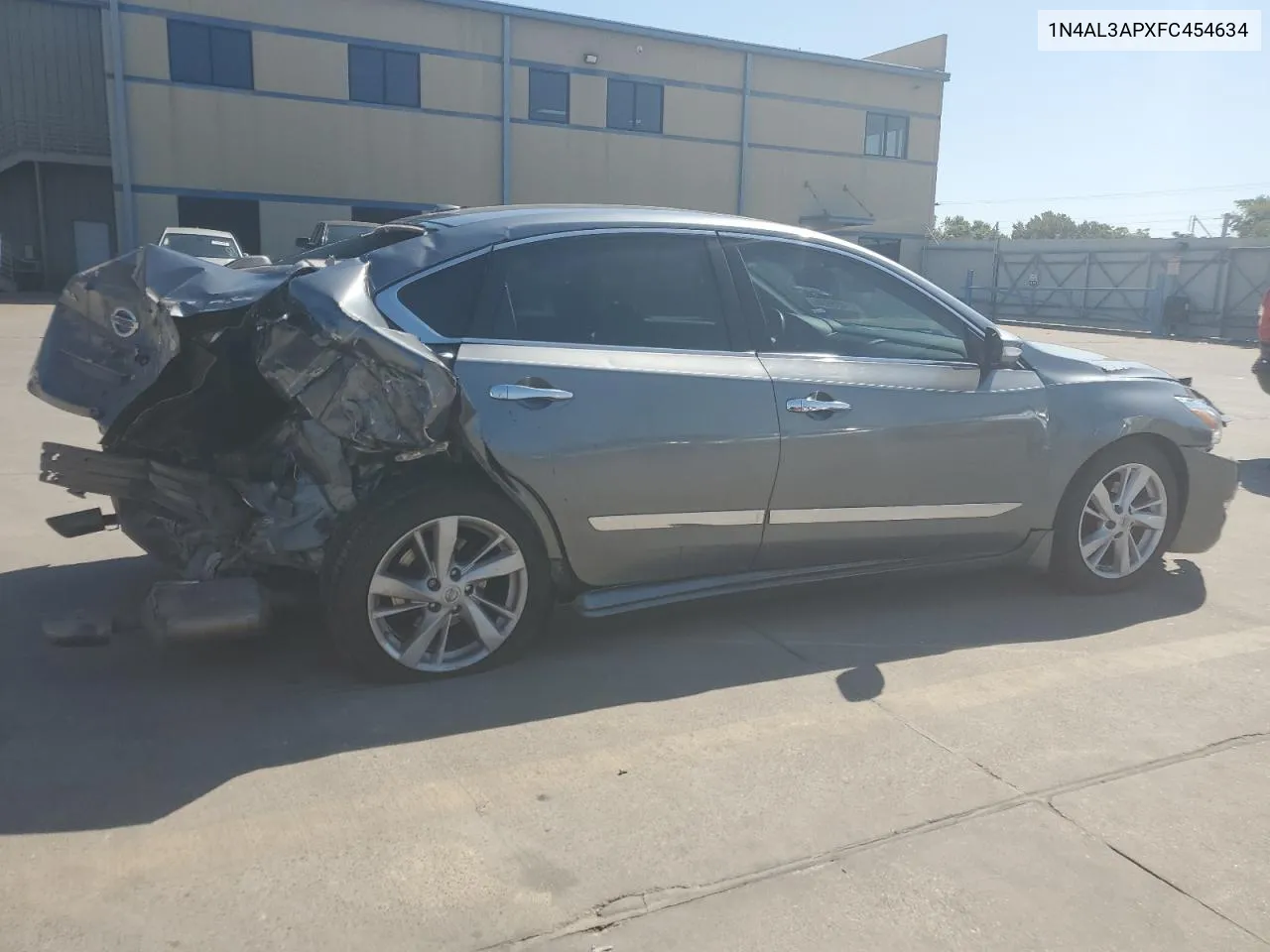 2015 Nissan Altima 2.5 VIN: 1N4AL3APXFC454634 Lot: 71435934