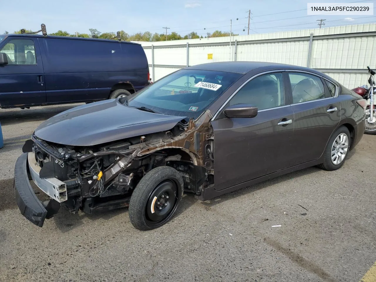 2015 Nissan Altima 2.5 VIN: 1N4AL3AP5FC290239 Lot: 71468684