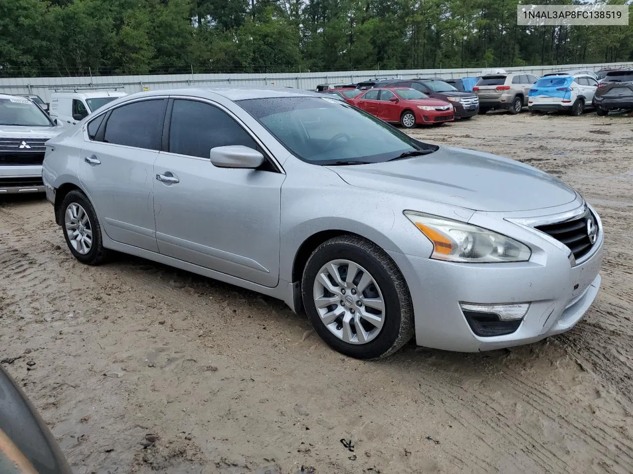 2015 Nissan Altima 2.5 VIN: 1N4AL3AP8FC138519 Lot: 71561324