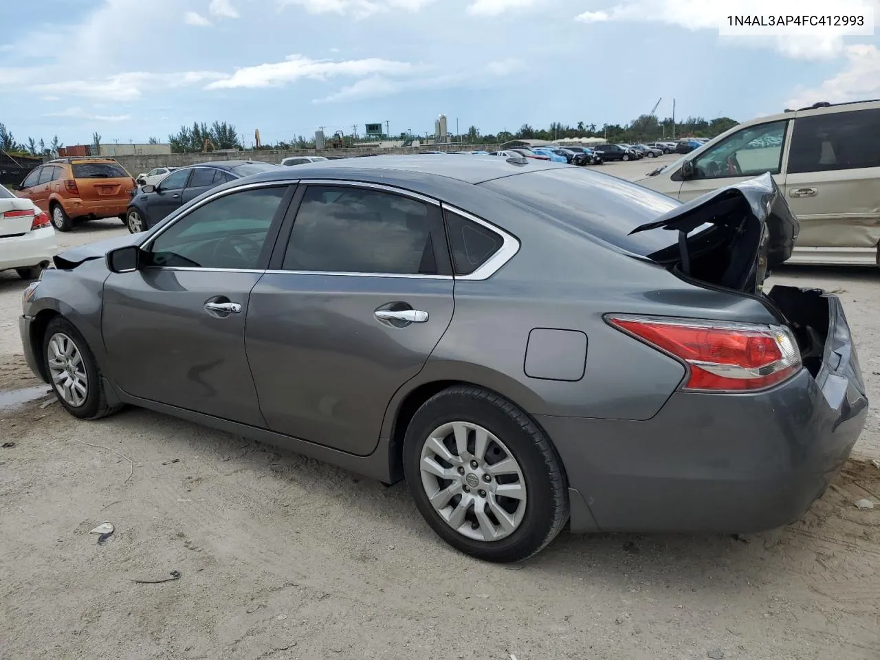 2015 Nissan Altima 2.5 VIN: 1N4AL3AP4FC412993 Lot: 71565074