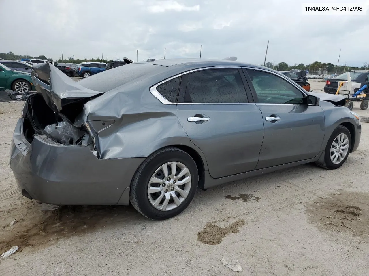 2015 Nissan Altima 2.5 VIN: 1N4AL3AP4FC412993 Lot: 71565074