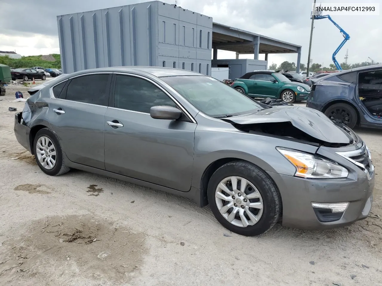 2015 Nissan Altima 2.5 VIN: 1N4AL3AP4FC412993 Lot: 71565074