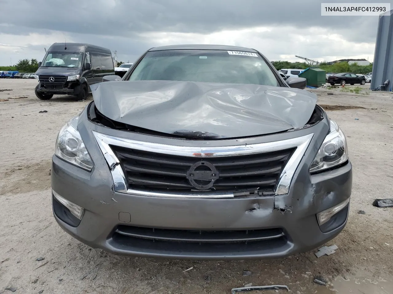 2015 Nissan Altima 2.5 VIN: 1N4AL3AP4FC412993 Lot: 71565074