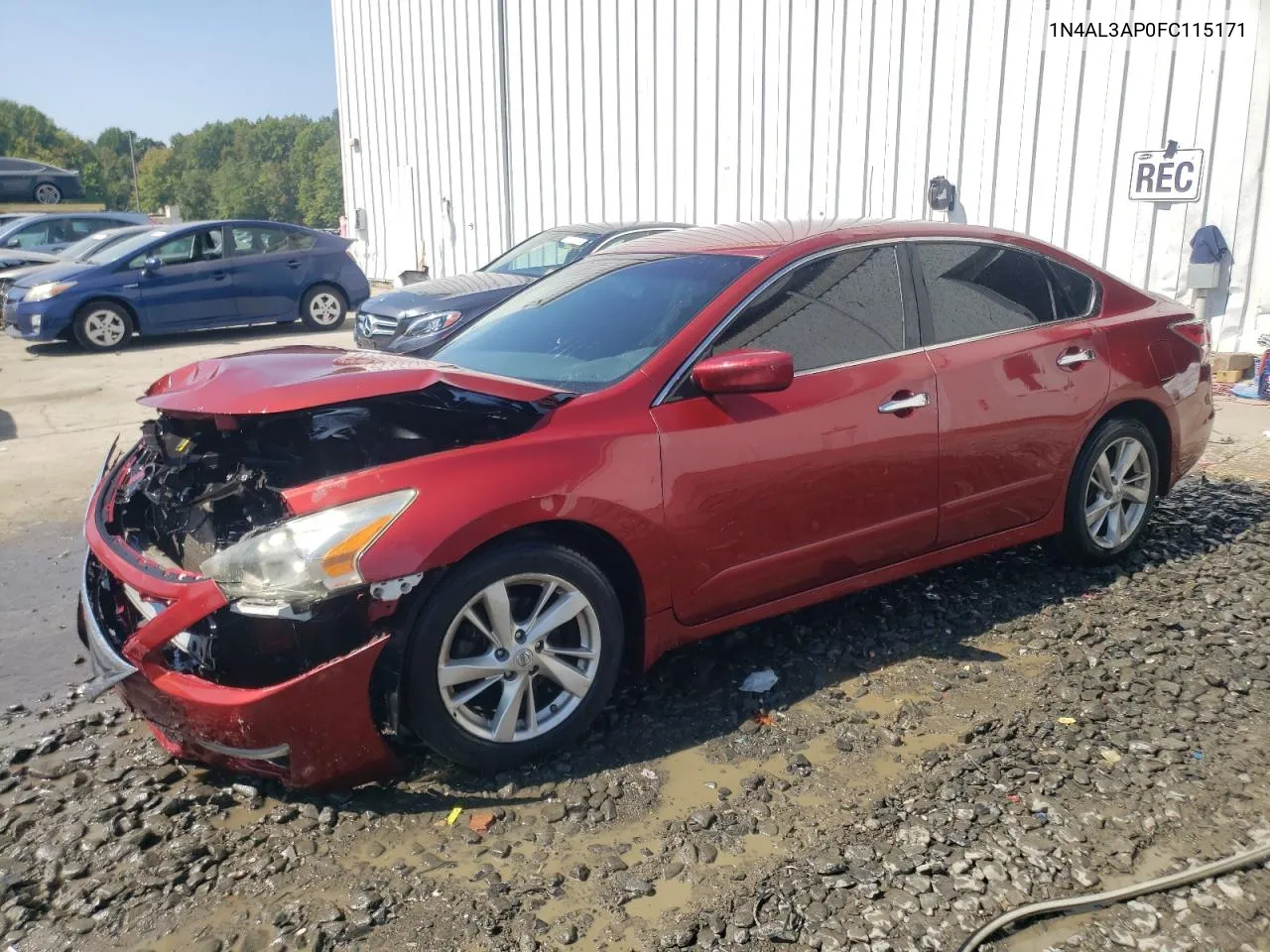 2015 Nissan Altima 2.5 VIN: 1N4AL3AP0FC115171 Lot: 71569924