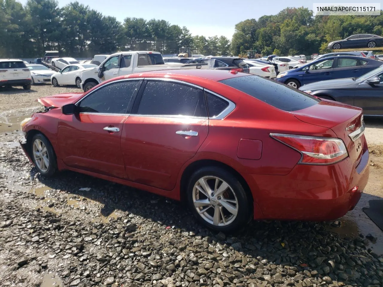 2015 Nissan Altima 2.5 VIN: 1N4AL3AP0FC115171 Lot: 71569924