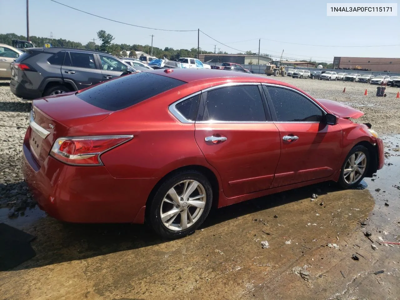 2015 Nissan Altima 2.5 VIN: 1N4AL3AP0FC115171 Lot: 71569924