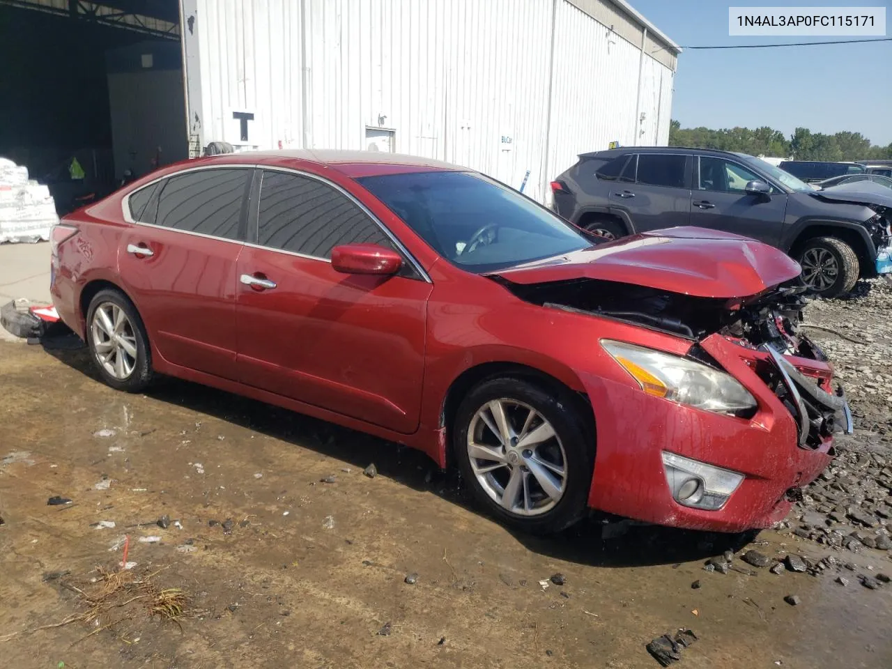 2015 Nissan Altima 2.5 VIN: 1N4AL3AP0FC115171 Lot: 71569924