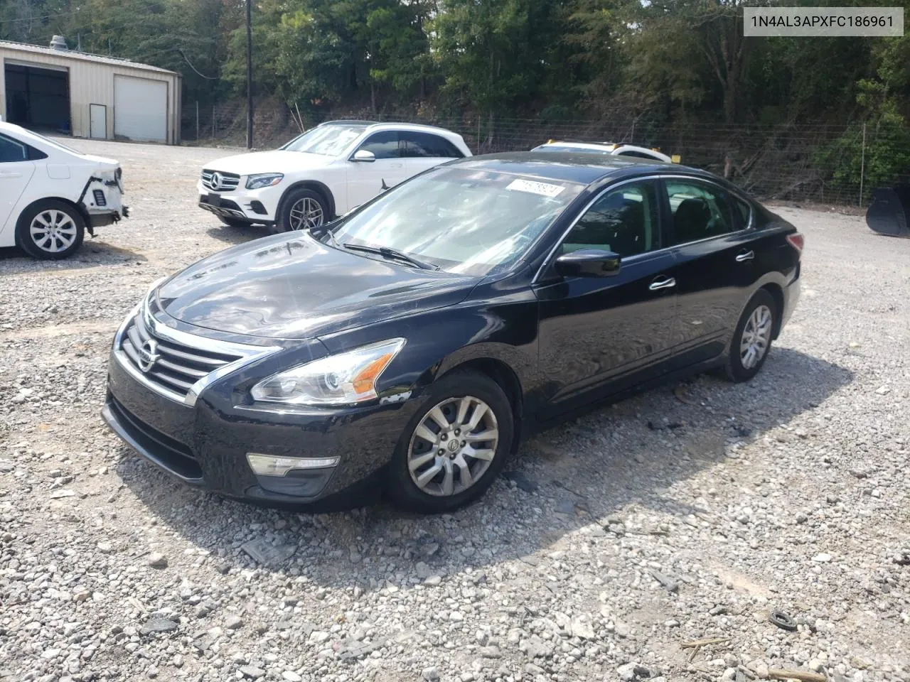 1N4AL3APXFC186961 2015 Nissan Altima 2.5