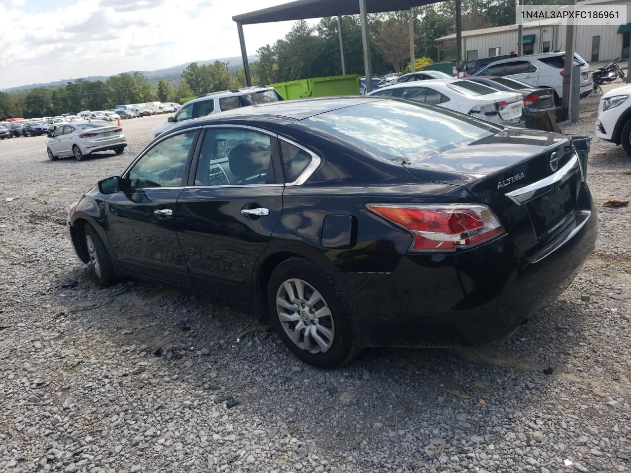 2015 Nissan Altima 2.5 VIN: 1N4AL3APXFC186961 Lot: 71578824