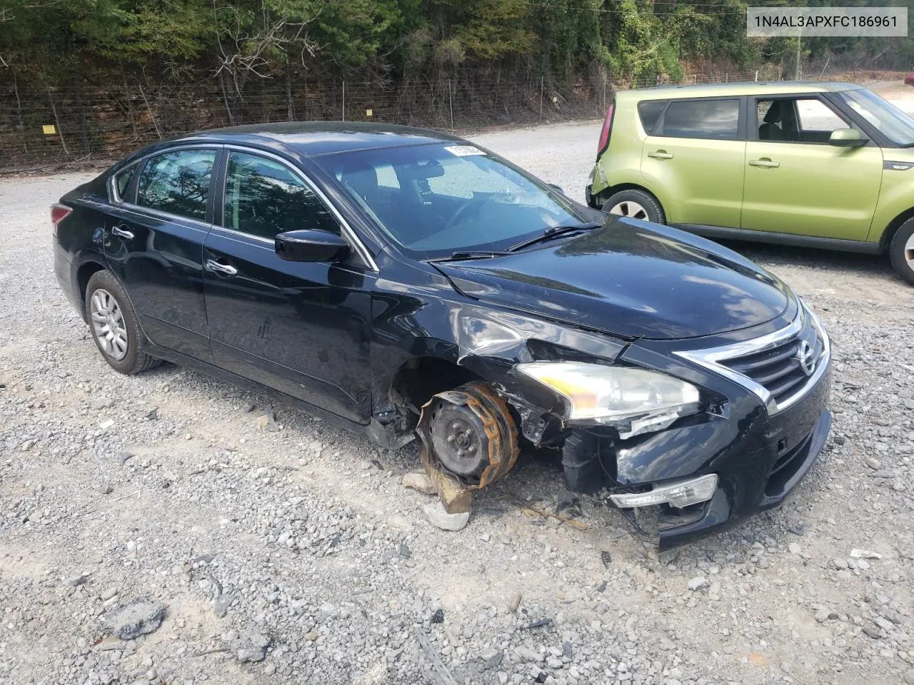 1N4AL3APXFC186961 2015 Nissan Altima 2.5