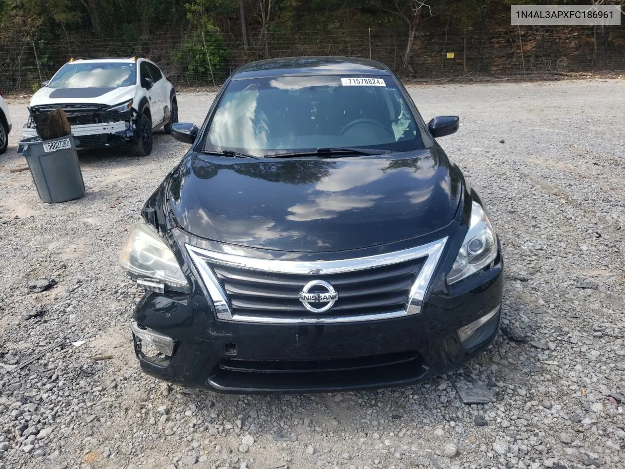 1N4AL3APXFC186961 2015 Nissan Altima 2.5