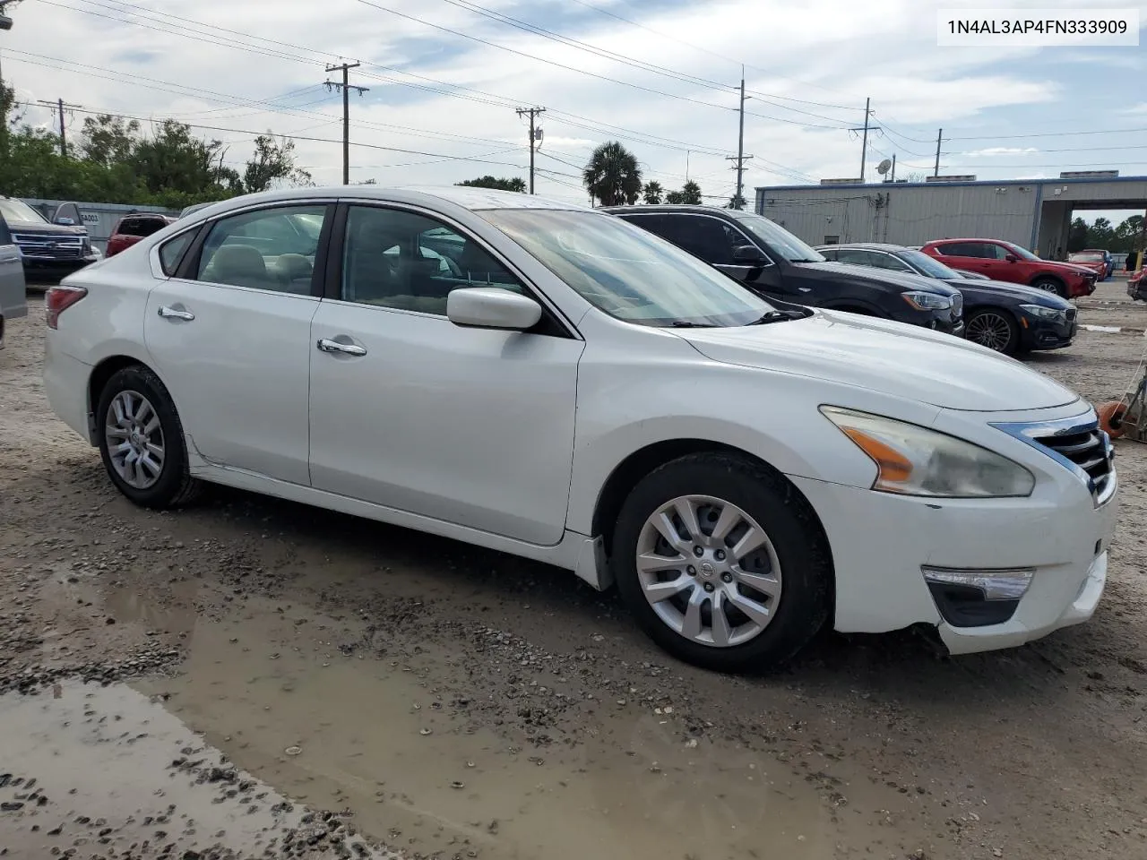 2015 Nissan Altima 2.5 VIN: 1N4AL3AP4FN333909 Lot: 71588414