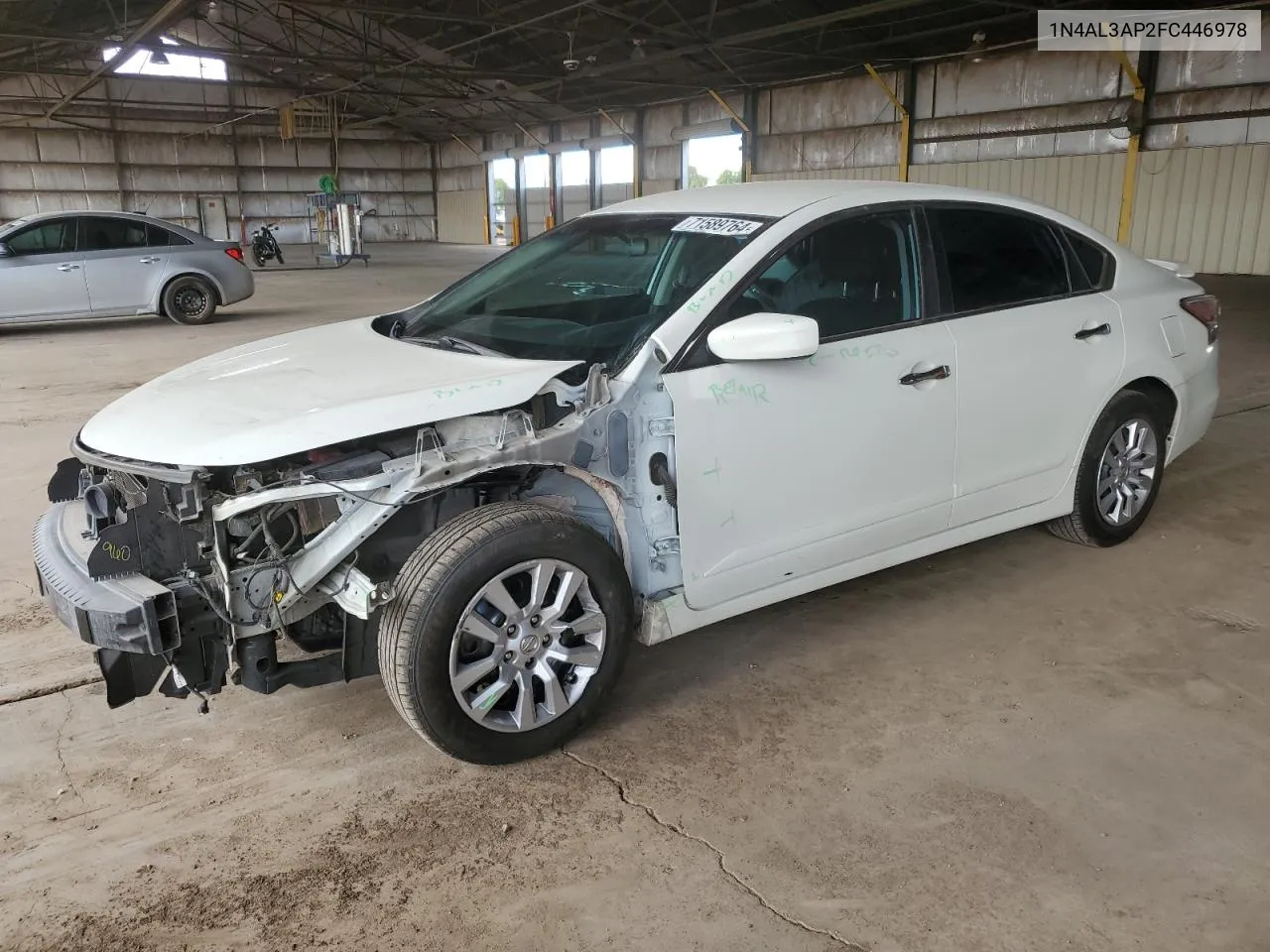 1N4AL3AP2FC446978 2015 Nissan Altima 2.5