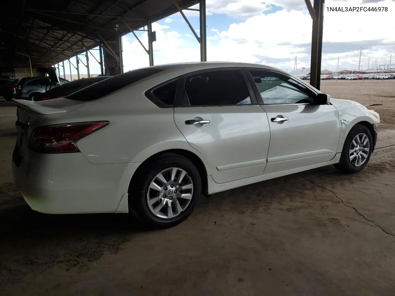 2015 Nissan Altima 2.5 VIN: 1N4AL3AP2FC446978 Lot: 71589764