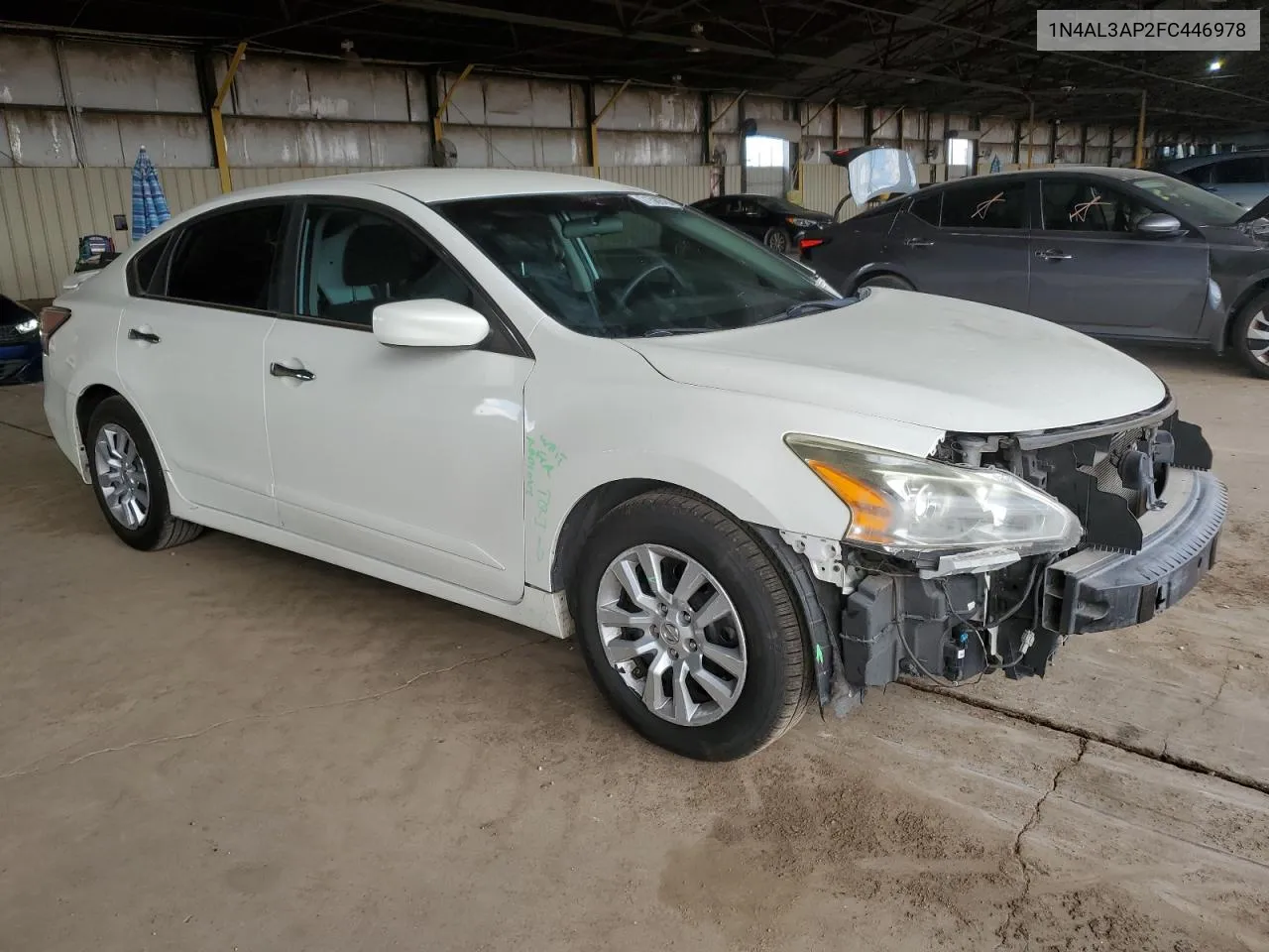 2015 Nissan Altima 2.5 VIN: 1N4AL3AP2FC446978 Lot: 71589764