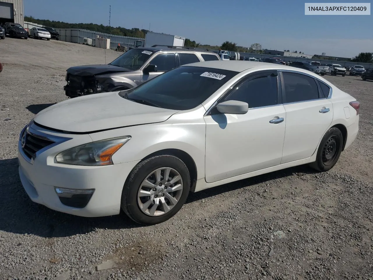 2015 Nissan Altima 2.5 VIN: 1N4AL3APXFC120409 Lot: 71616424