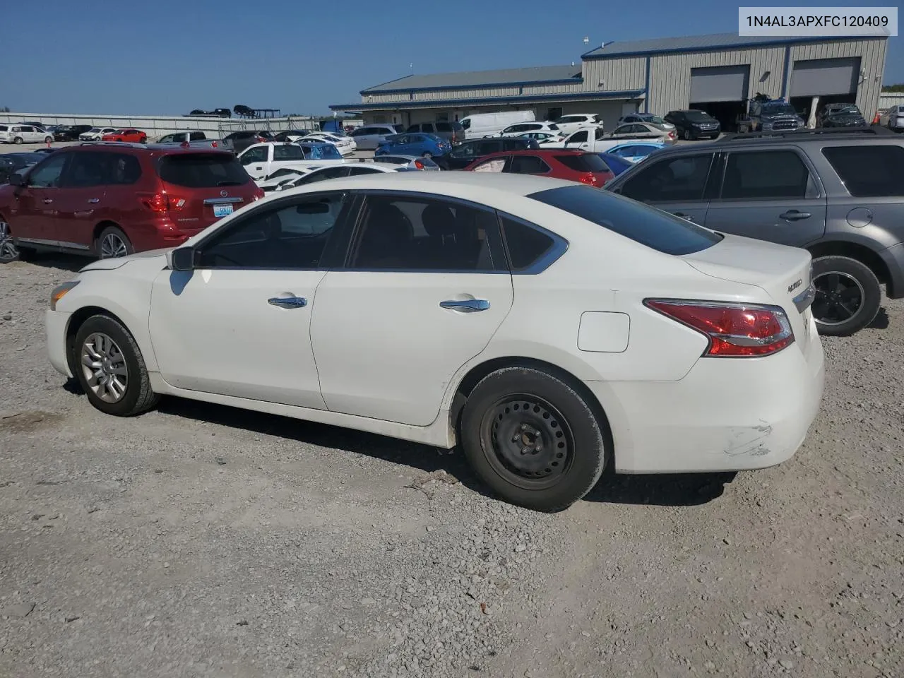 2015 Nissan Altima 2.5 VIN: 1N4AL3APXFC120409 Lot: 71616424