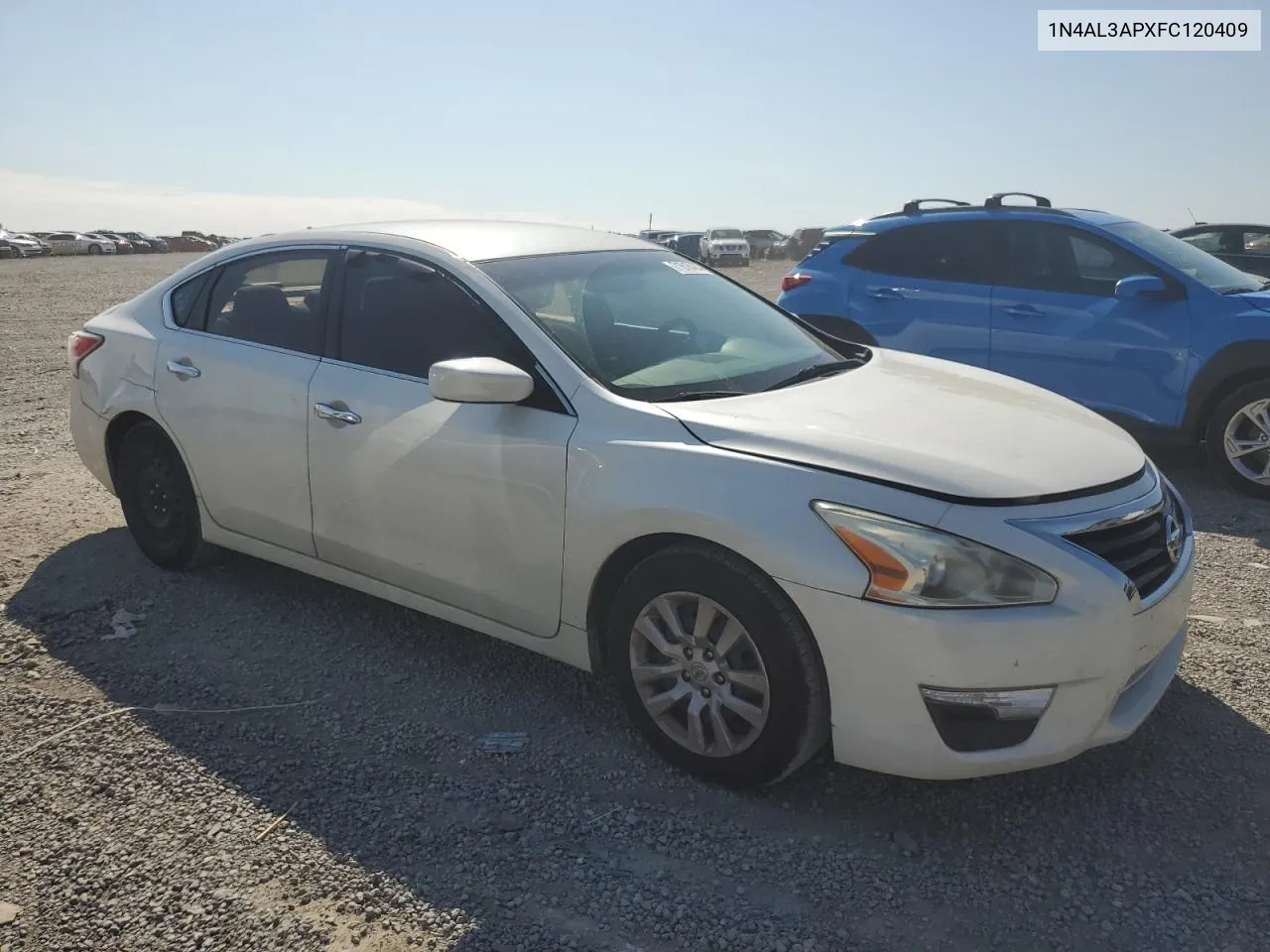 2015 Nissan Altima 2.5 VIN: 1N4AL3APXFC120409 Lot: 71616424