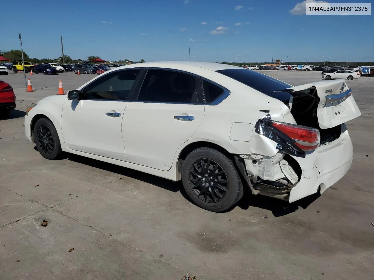 2015 Nissan Altima 2.5 VIN: 1N4AL3AP9FN312375 Lot: 71639324