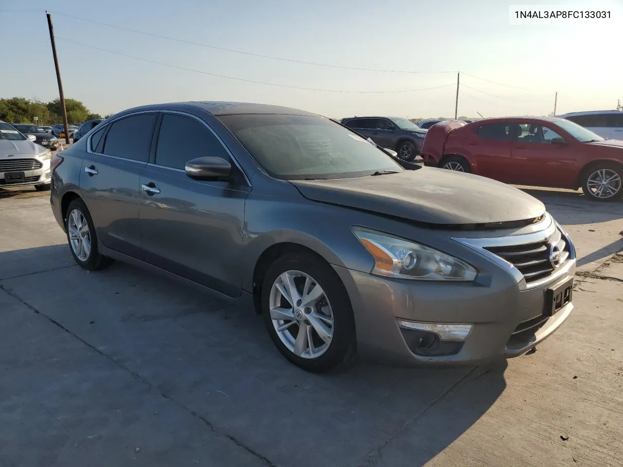 2015 Nissan Altima 2.5 VIN: 1N4AL3AP8FC133031 Lot: 71639574