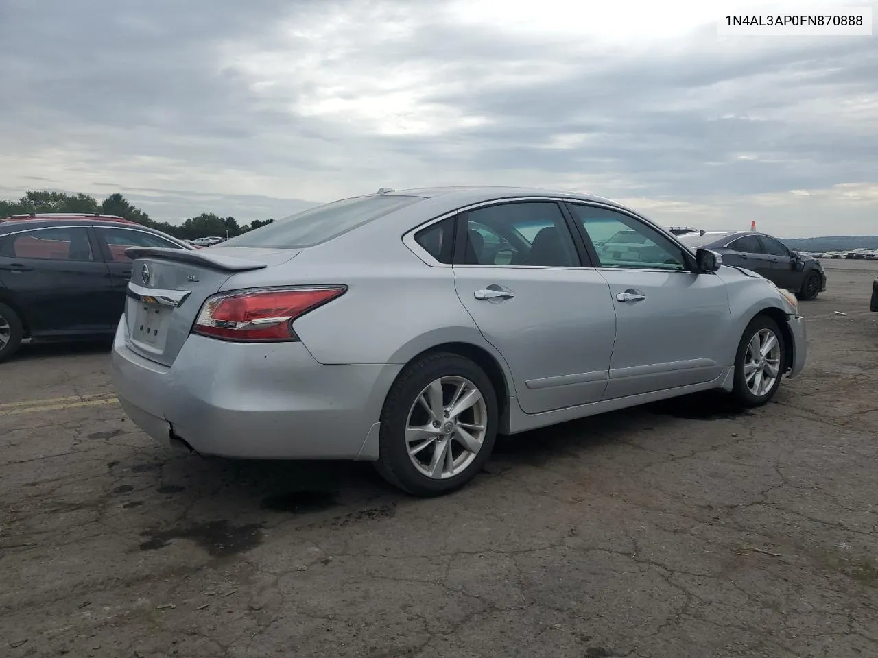 2015 Nissan Altima 2.5 VIN: 1N4AL3AP0FN870888 Lot: 71653574