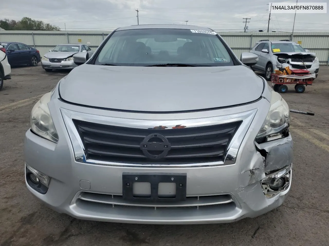 1N4AL3AP0FN870888 2015 Nissan Altima 2.5