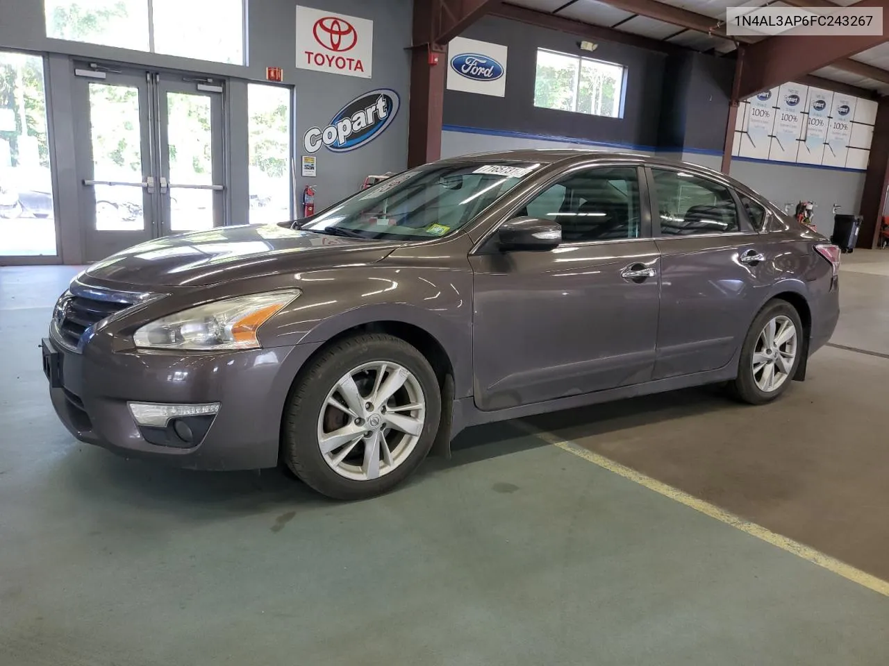 2015 Nissan Altima 2.5 VIN: 1N4AL3AP6FC243267 Lot: 71657314