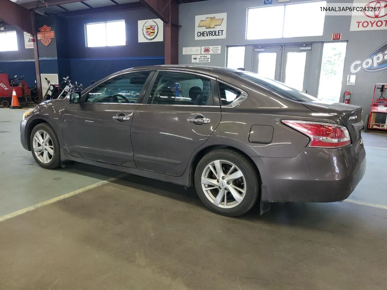 1N4AL3AP6FC243267 2015 Nissan Altima 2.5