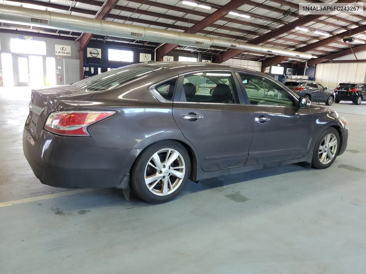 2015 Nissan Altima 2.5 VIN: 1N4AL3AP6FC243267 Lot: 71657314