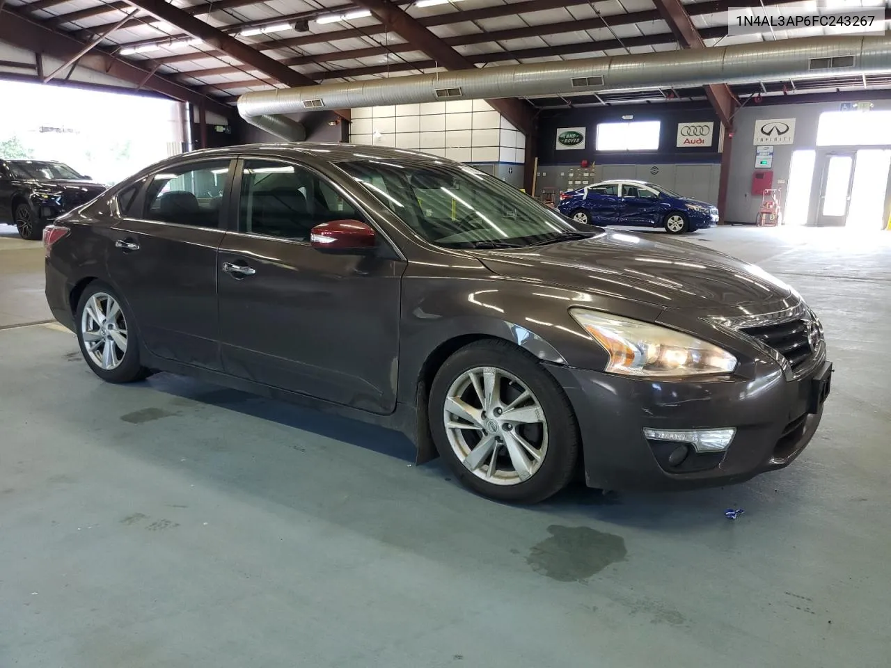 2015 Nissan Altima 2.5 VIN: 1N4AL3AP6FC243267 Lot: 71657314