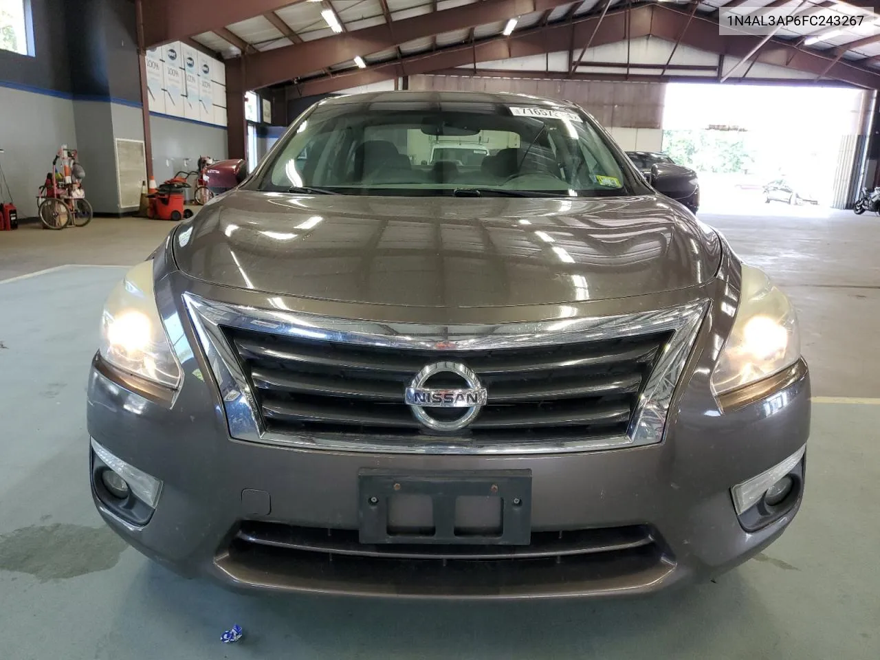 1N4AL3AP6FC243267 2015 Nissan Altima 2.5