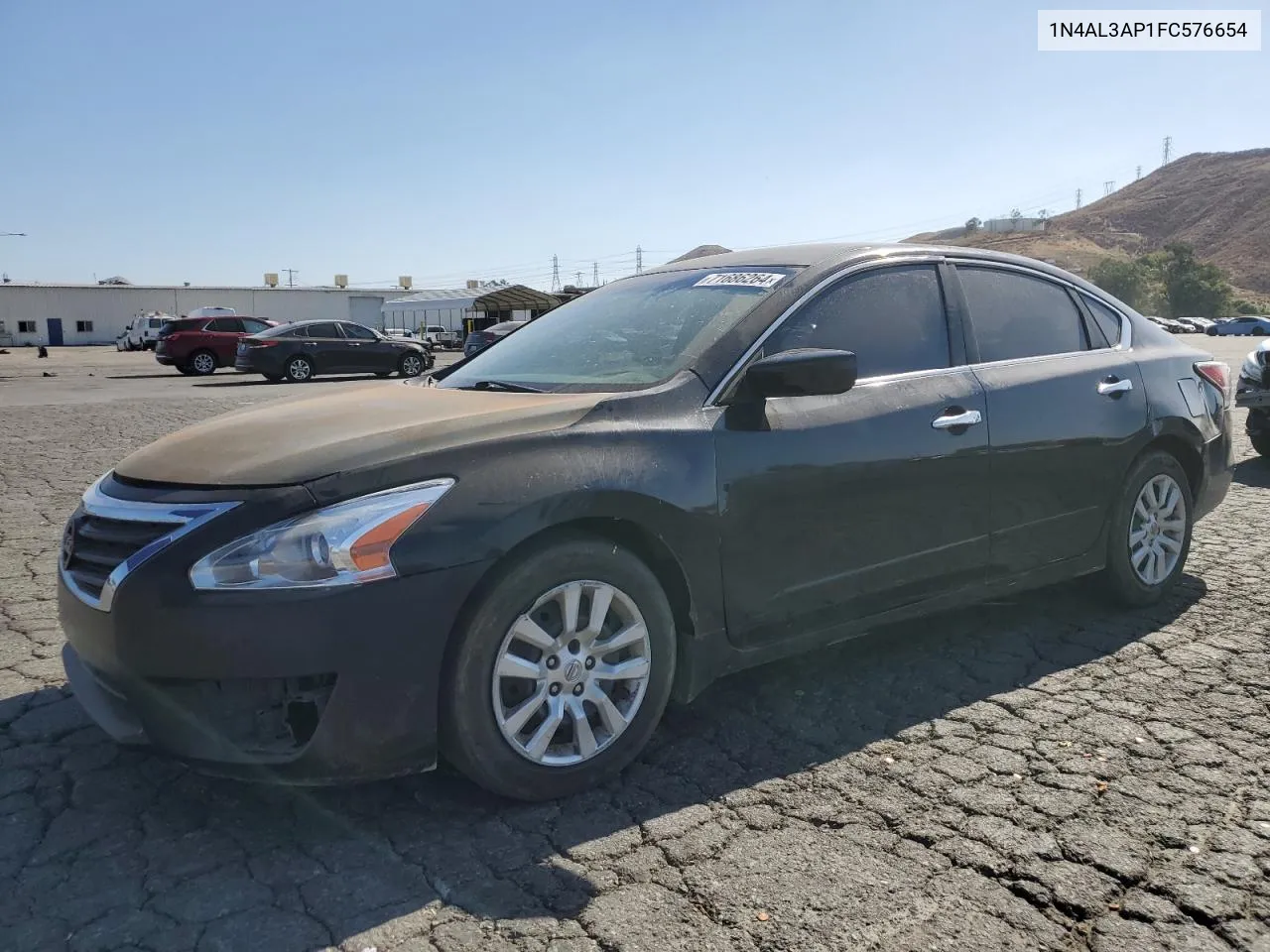 2015 Nissan Altima 2.5 VIN: 1N4AL3AP1FC576654 Lot: 71686264