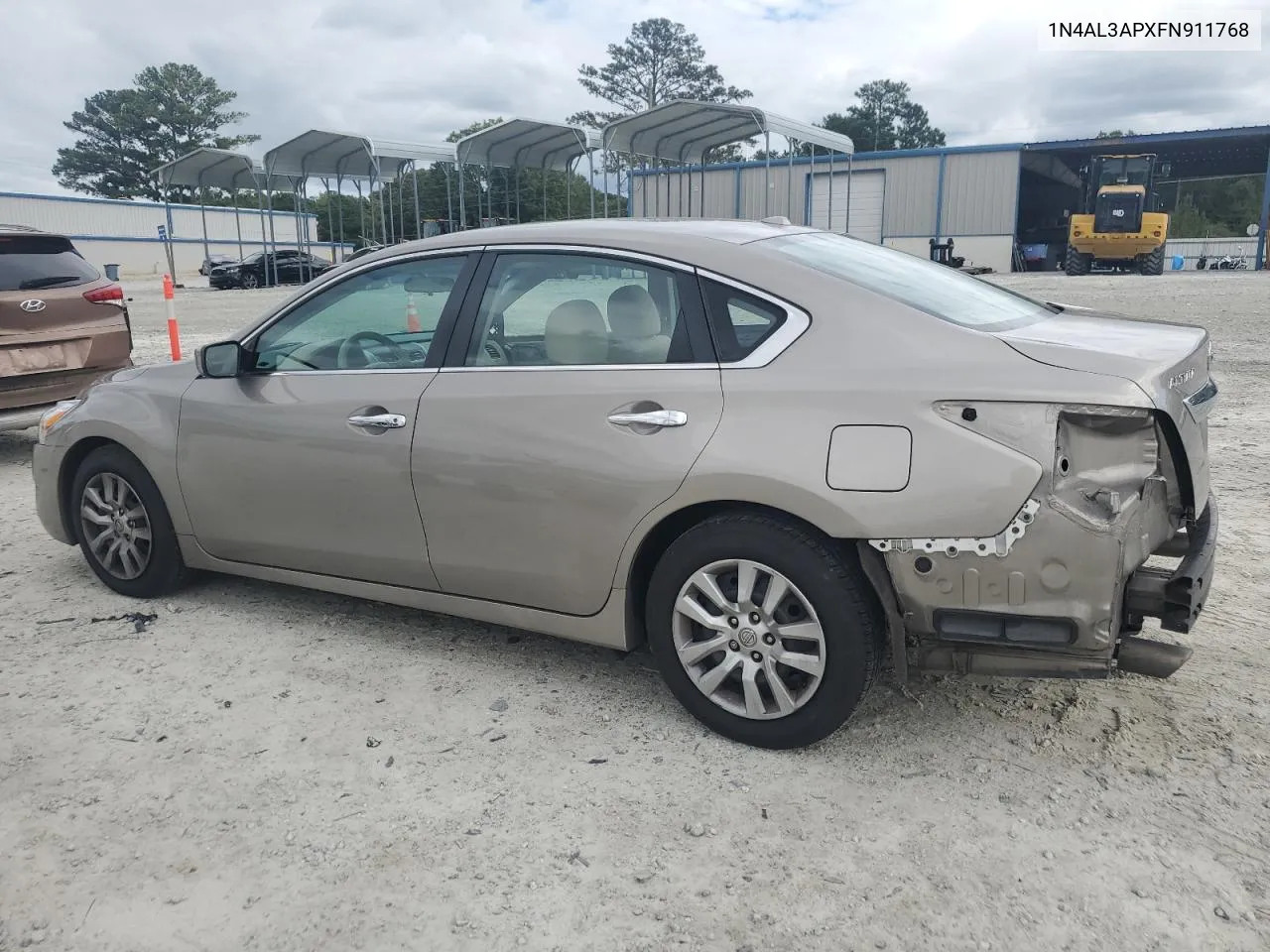 2015 Nissan Altima 2.5 VIN: 1N4AL3APXFN911768 Lot: 71700514