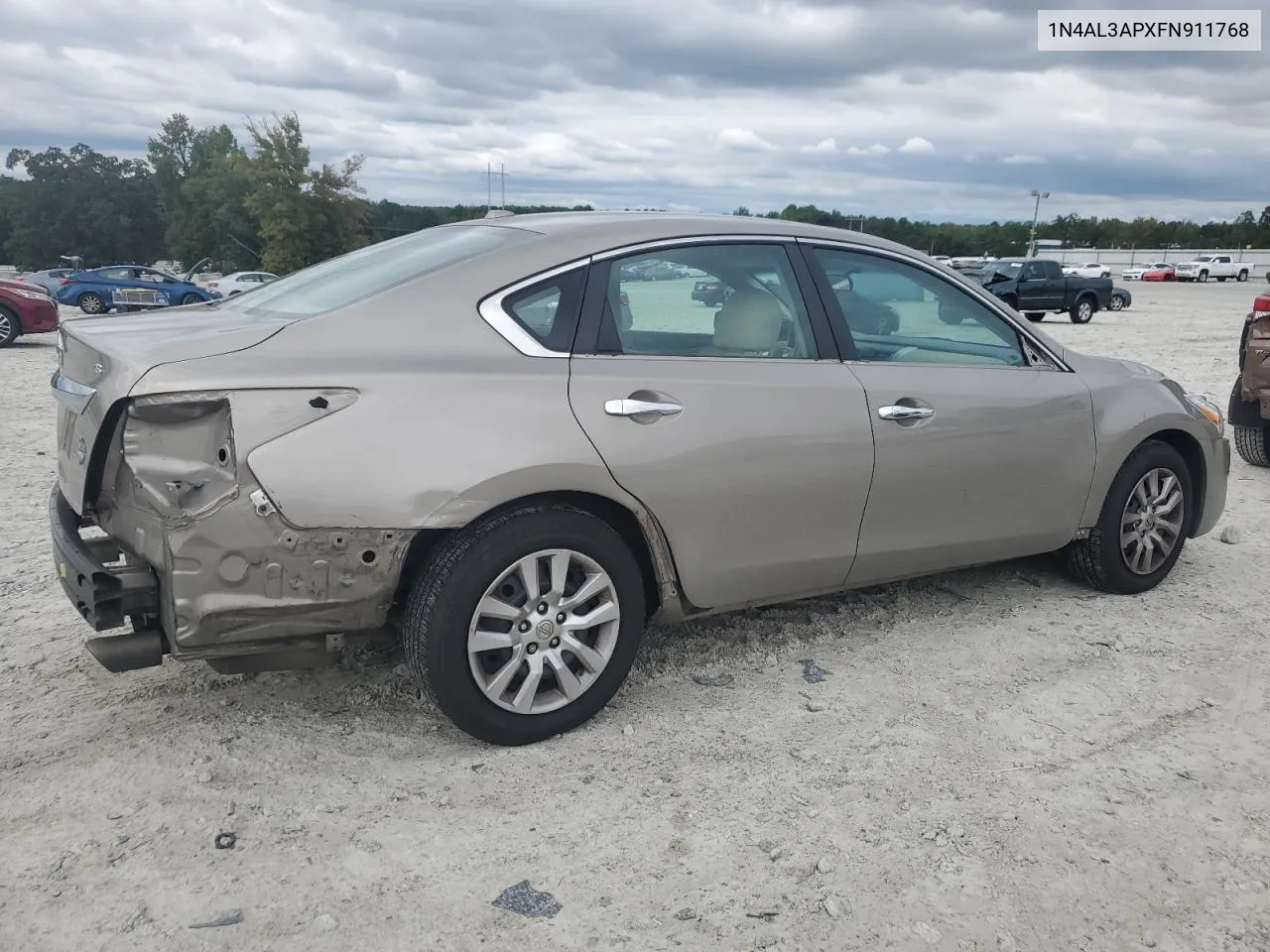 2015 Nissan Altima 2.5 VIN: 1N4AL3APXFN911768 Lot: 71700514