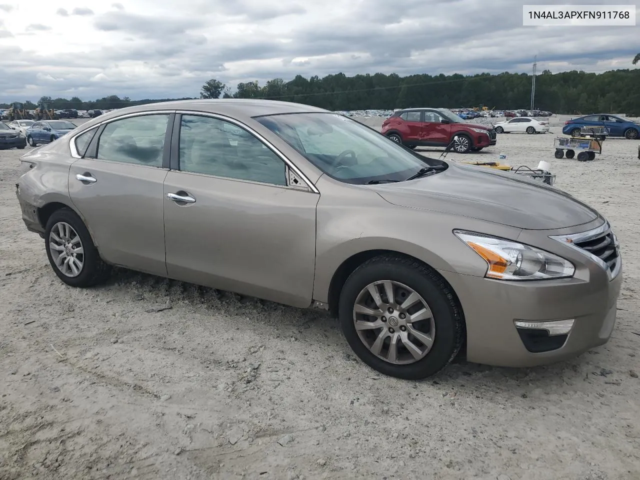 1N4AL3APXFN911768 2015 Nissan Altima 2.5