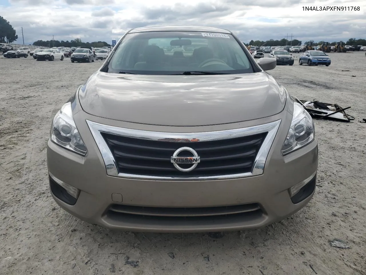 2015 Nissan Altima 2.5 VIN: 1N4AL3APXFN911768 Lot: 71700514