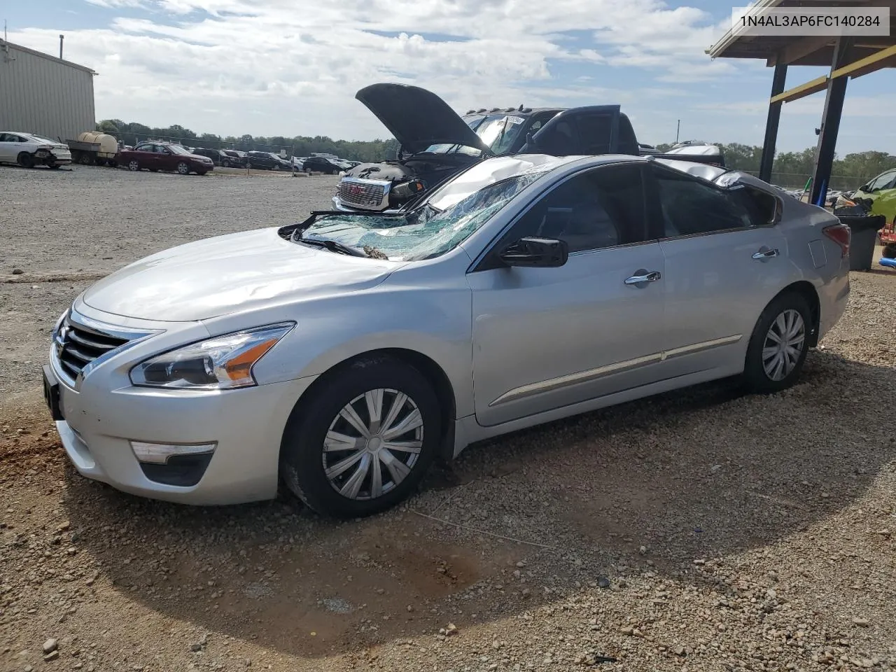 2015 Nissan Altima 2.5 VIN: 1N4AL3AP6FC140284 Lot: 71717094