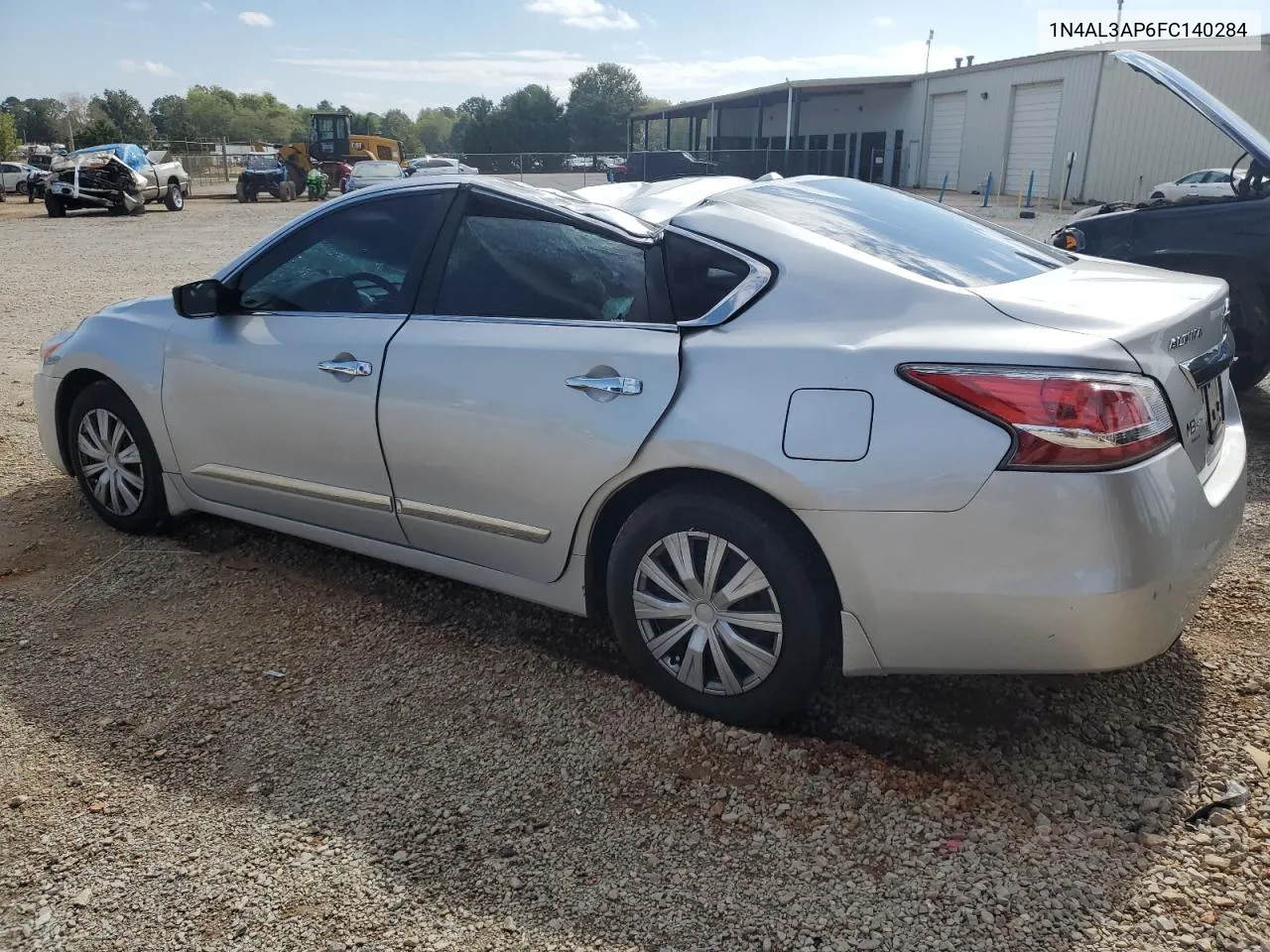 2015 Nissan Altima 2.5 VIN: 1N4AL3AP6FC140284 Lot: 71717094