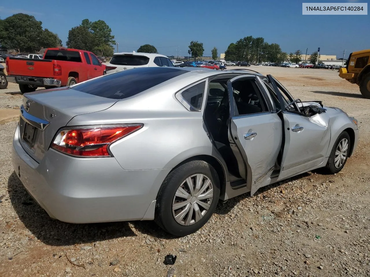 2015 Nissan Altima 2.5 VIN: 1N4AL3AP6FC140284 Lot: 71717094