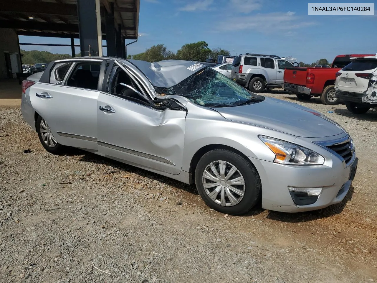 2015 Nissan Altima 2.5 VIN: 1N4AL3AP6FC140284 Lot: 71717094