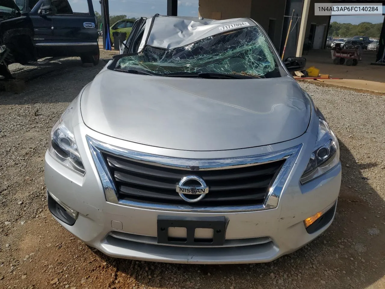 2015 Nissan Altima 2.5 VIN: 1N4AL3AP6FC140284 Lot: 71717094