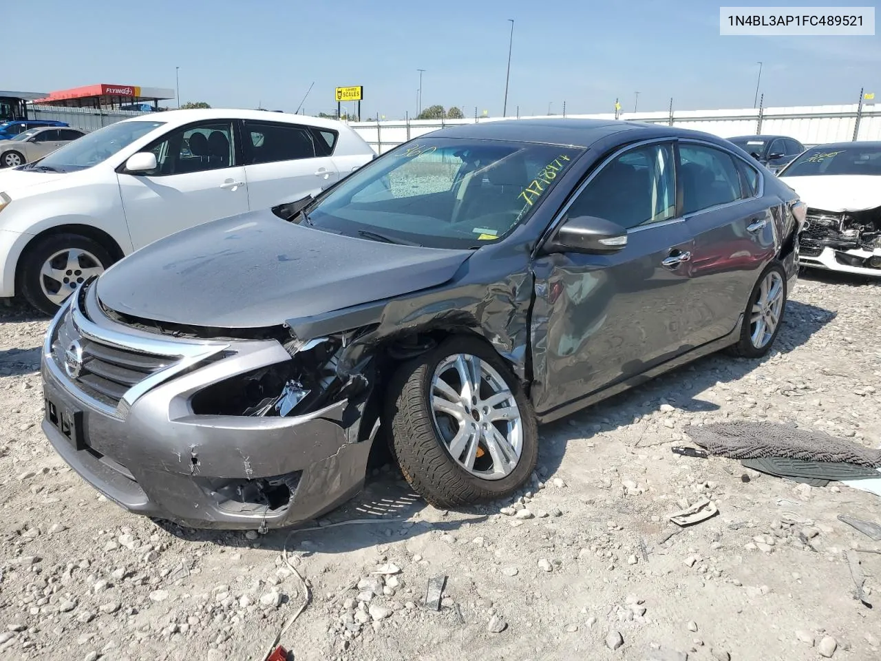 1N4BL3AP1FC489521 2015 Nissan Altima 3.5S