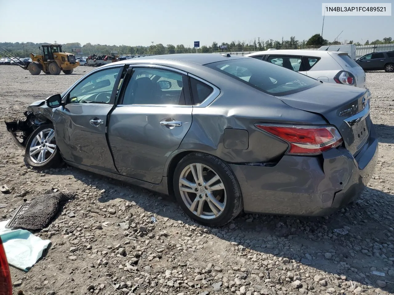 1N4BL3AP1FC489521 2015 Nissan Altima 3.5S