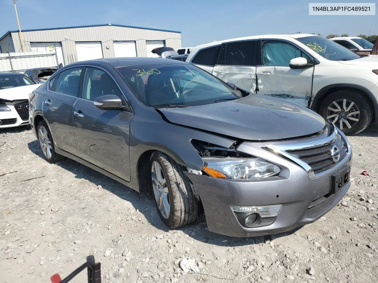 2015 Nissan Altima 3.5S VIN: 1N4BL3AP1FC489521 Lot: 71718974