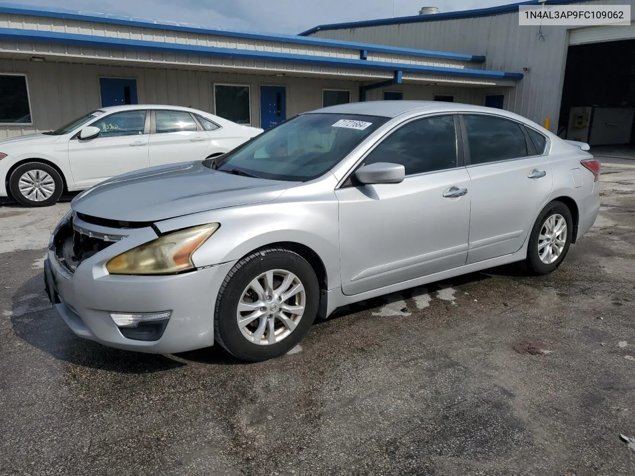 2015 Nissan Altima 2.5 VIN: 1N4AL3AP9FC109062 Lot: 71721664