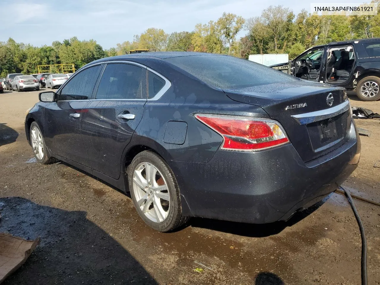 2015 Nissan Altima 2.5 VIN: 1N4AL3AP4FN861921 Lot: 71755404