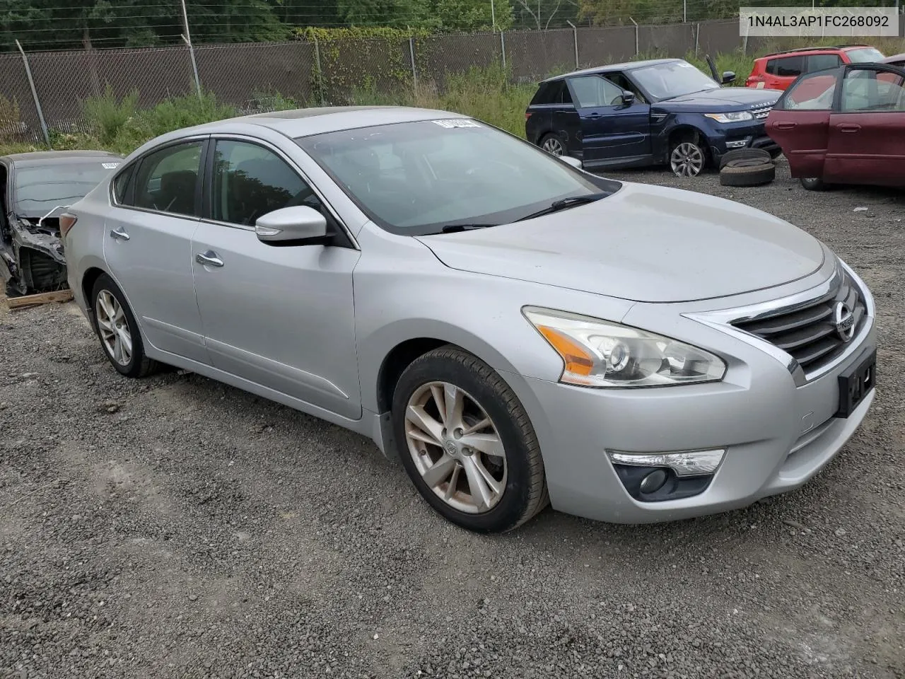 2015 Nissan Altima 2.5 VIN: 1N4AL3AP1FC268092 Lot: 71766344