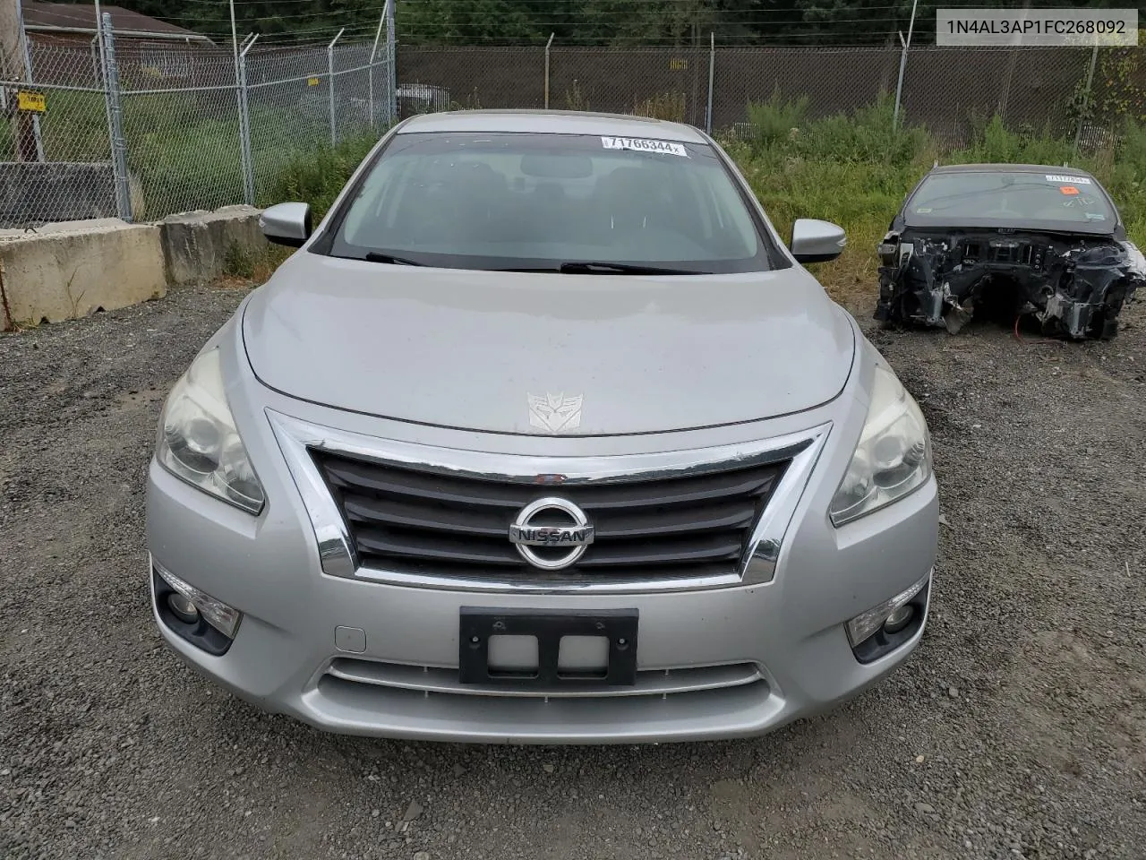 2015 Nissan Altima 2.5 VIN: 1N4AL3AP1FC268092 Lot: 71766344